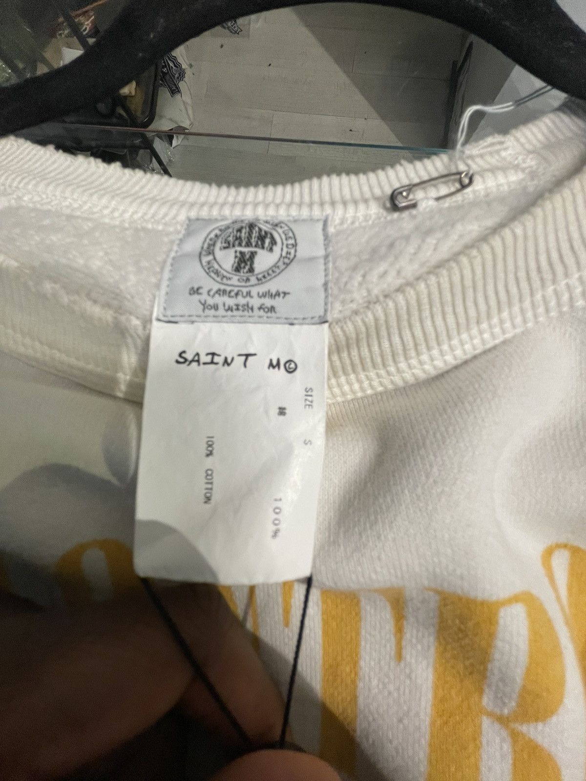 Saint Michael Saint Michael Angel Crew Neck Size US S / EU 44-46 / 1 - 5 Thumbnail