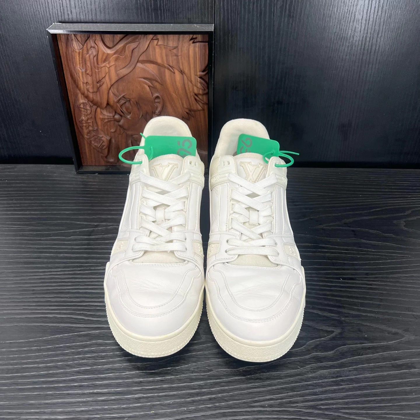 Louis Vuitton LV Trainer White 43 EU Size US 10 / EU 43 - 4 Thumbnail