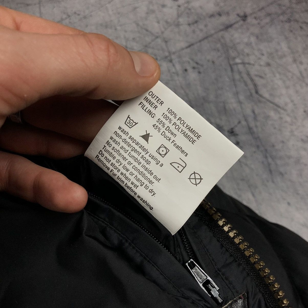 Barbour Vintage Barbour Bowfell Natural Down Quilted Parka hunter Size M / US 6-8 / IT 42-44 - 15 Thumbnail
