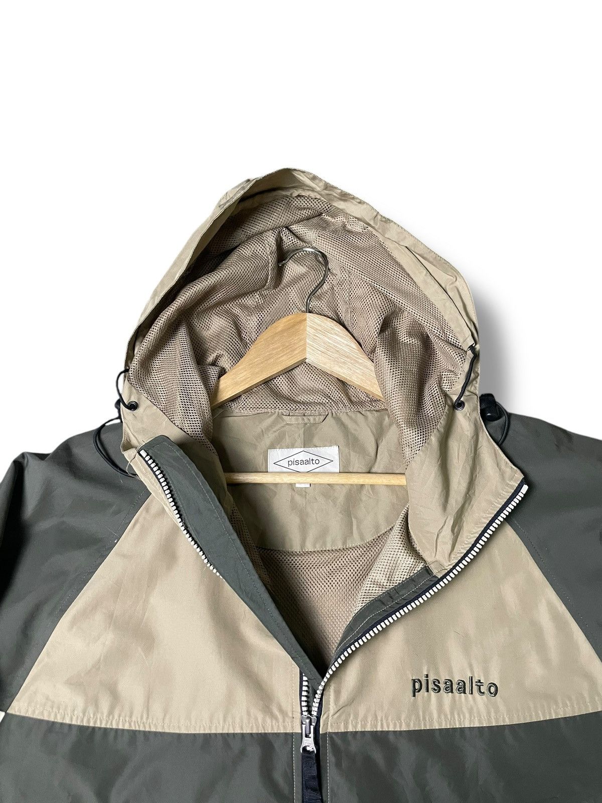Japanese Brand × Vintage Pisaalto Brand Lightweight Windbreaker (61) Size US L / EU 52-54 / 3 - 6 Thumbnail