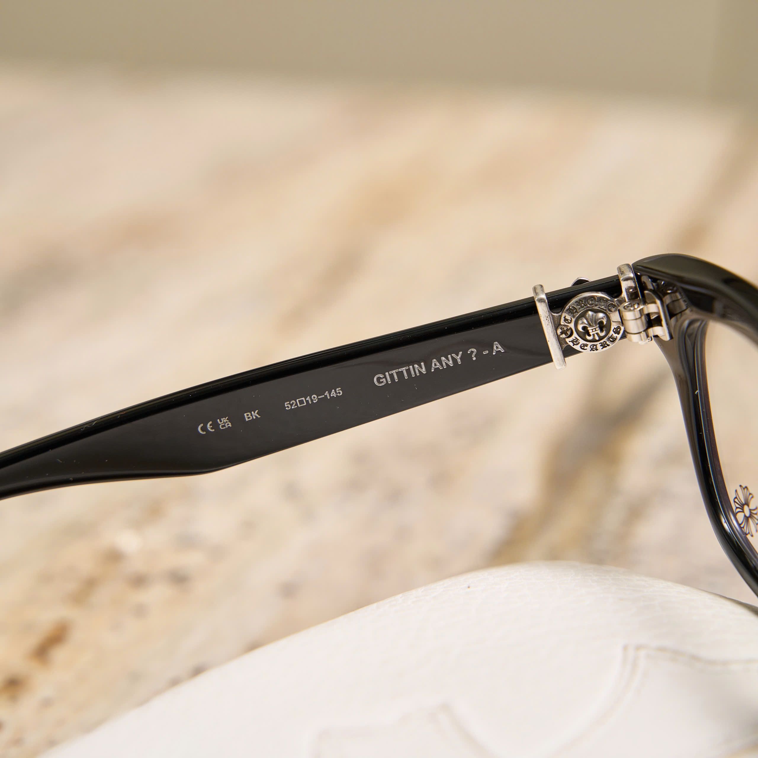 Chrome Hearts CHROME HEARTS GITTIN ANY BK Size ONE SIZE - 5 Thumbnail