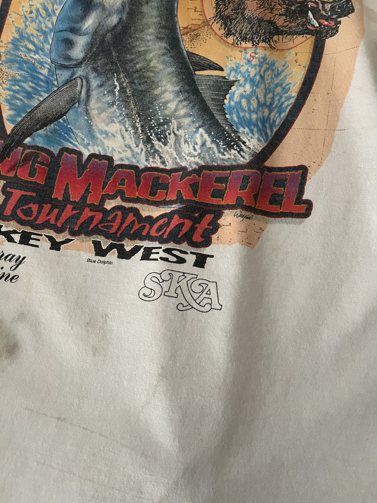 Bass Pro Shops 2003 Hog’s Breath King Mackerel Tournament Key West Fishing Size US L / EU 52-54 / 3 - 7 Thumbnail