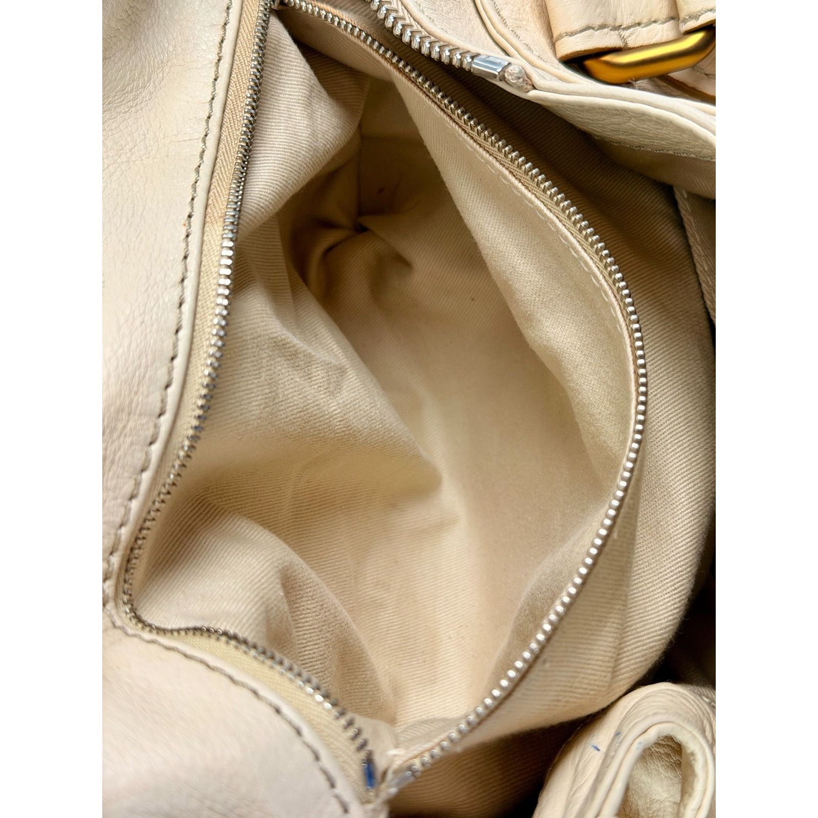 Chloe Chloe Ivory Paddington Medium Satchel Bag Size ONE SIZE - 17 Thumbnail