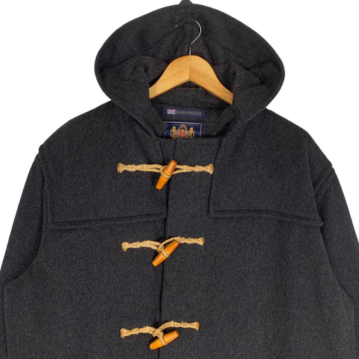 Gloverall Gloverall Wool Duffle Coat Size M / US 6-8 / IT 42-44 - 2 Thumbnail
