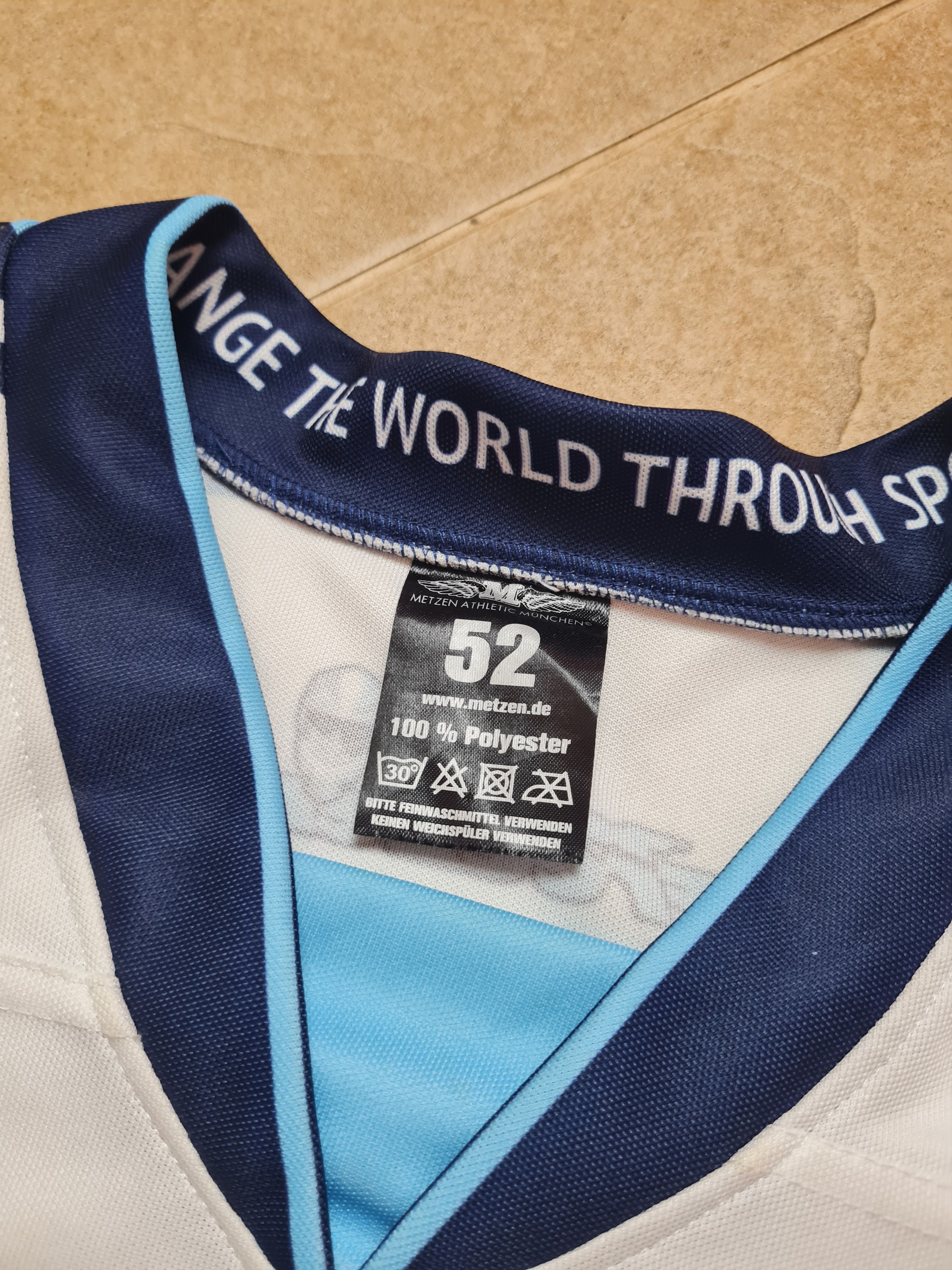 Other HAMBURG FREEZERS Humeel Shirt Maglia Camiseta kit Hockey Size US XXL / EU 58 / 5 - 9 Thumbnail