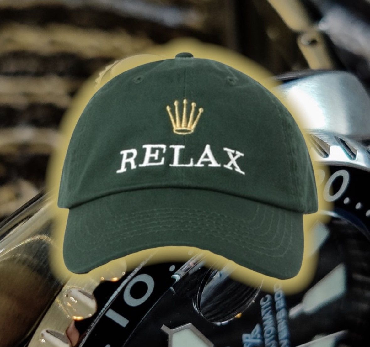 Market 🆕 "ReLaX" LuXuRY WaTCH Crewneck 🔱🕜👕🧢 Size US M / EU 48-50 / 2 - 3 Thumbnail