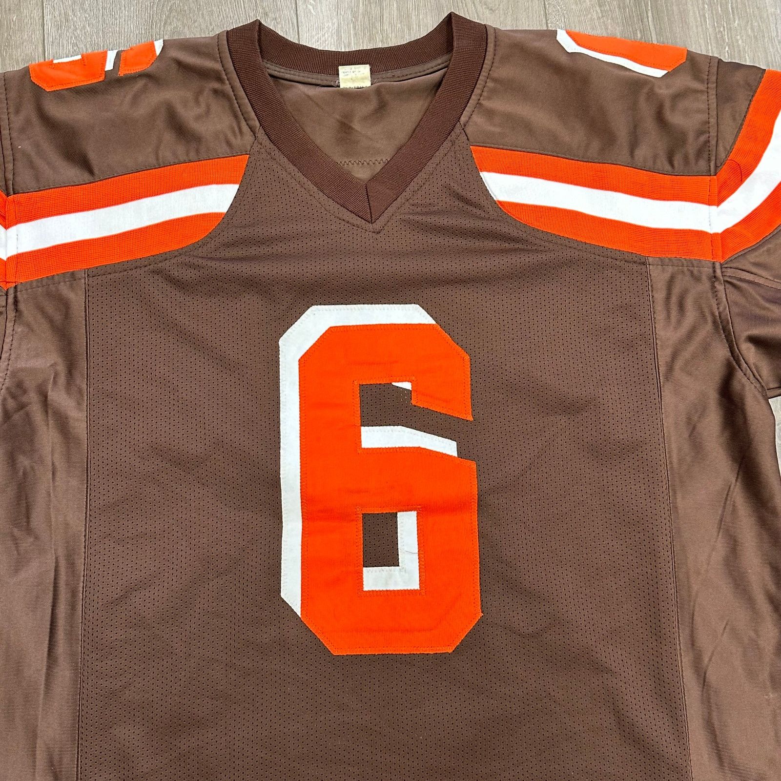 NFL Cleveland Browns Baker Mayfield NFL jersey Brown Size XL Size US XL / EU 56 / 4 - 6 Thumbnail