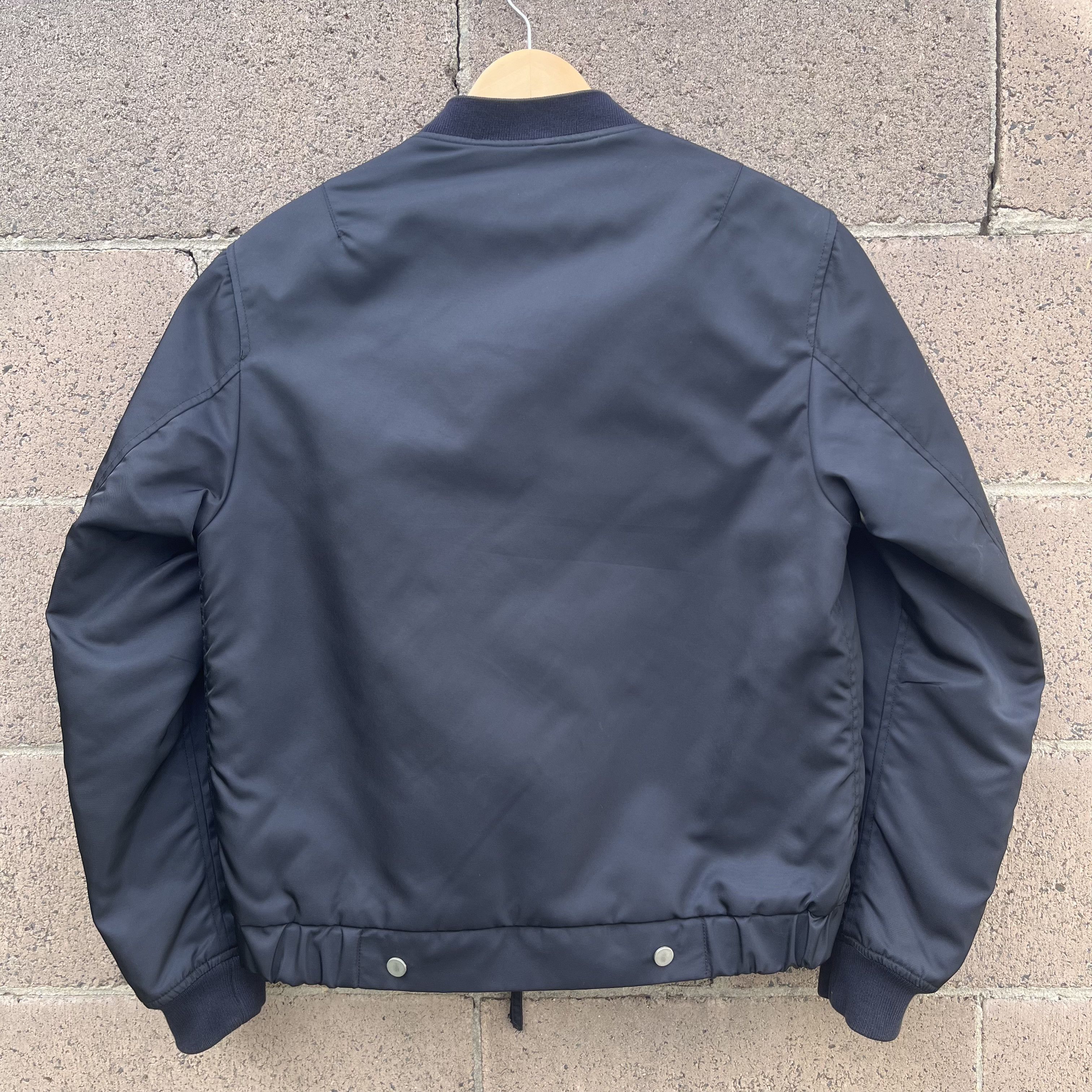 Our Legacy Midnight Shine Bomber Jacket Size US S / EU 44-46 / 1 - 3 Thumbnail
