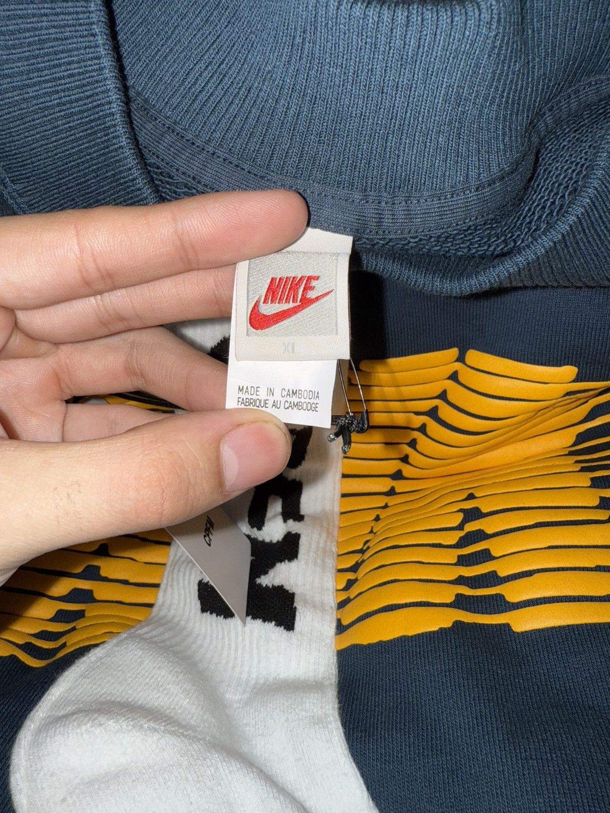 Cactus Plant Flea Market × Nike Cpfm Nike sock fleece Size US XL / EU 56 / 4 - 3 Thumbnail