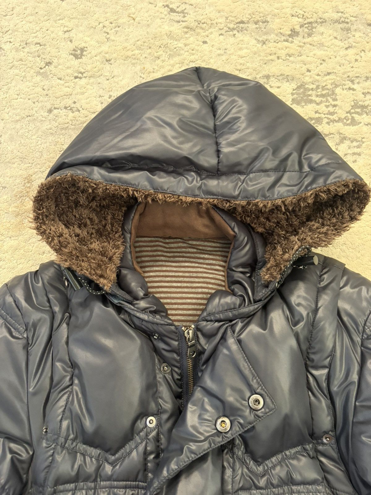 PPFM Puffer Down Jacket Sherpa Detachable Vest Size US M / EU 48-50 / 2 - 4 Thumbnail