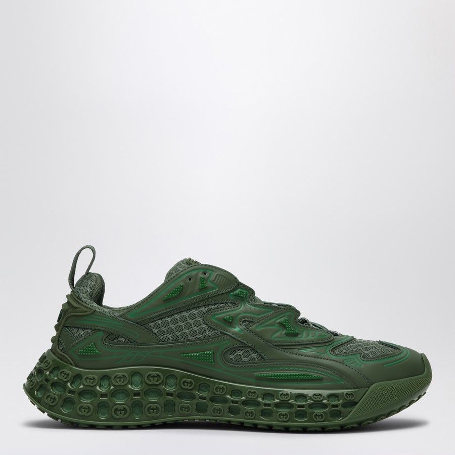 Gucci o1d2blof0525 Low-Top Sneakers in Green Size US 9.5 / EU 42-43 - 1 Thumbnail