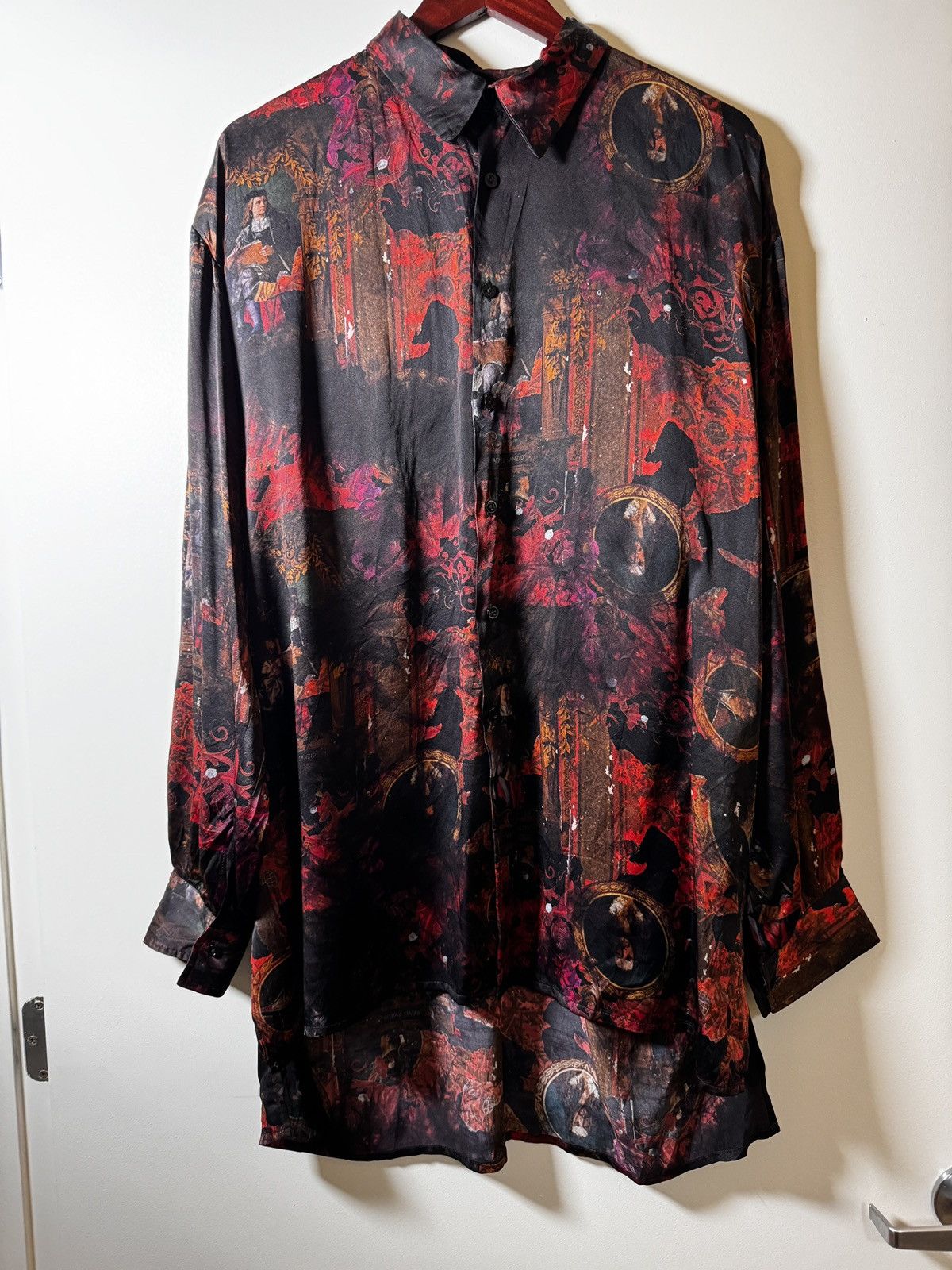 Geoffrey B. Small Silk shirt | Grailed