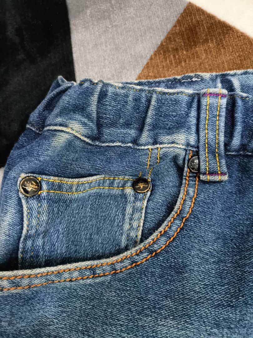 Japanese Brand Vintage Bobson Japan Baggy Denim Jogger Pant Size US 42 / EU 58 - 6 Thumbnail