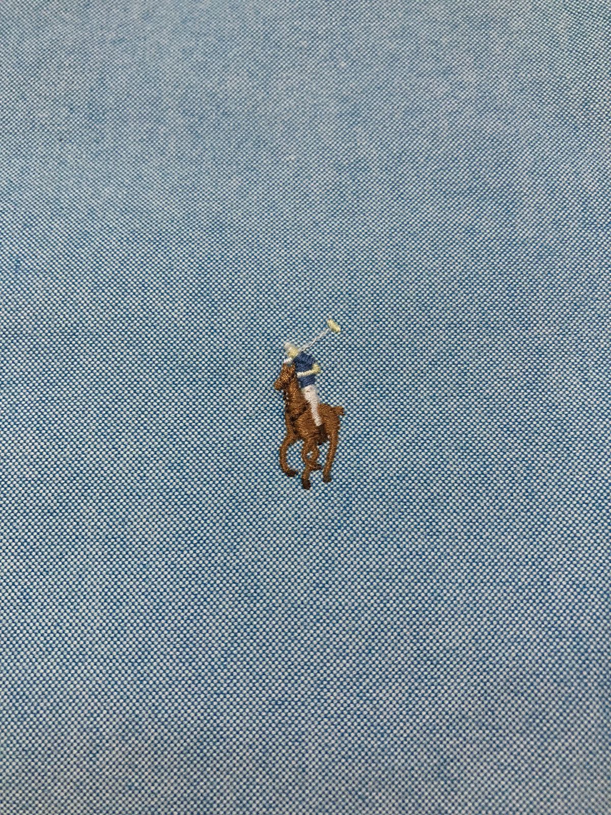 Polo Ralph Lauren × Ralph Lauren × Vintage Polo Ralph Lauren Up Button Long Sleeve Size US M / EU 48-50 / 2 - 3 Thumbnail