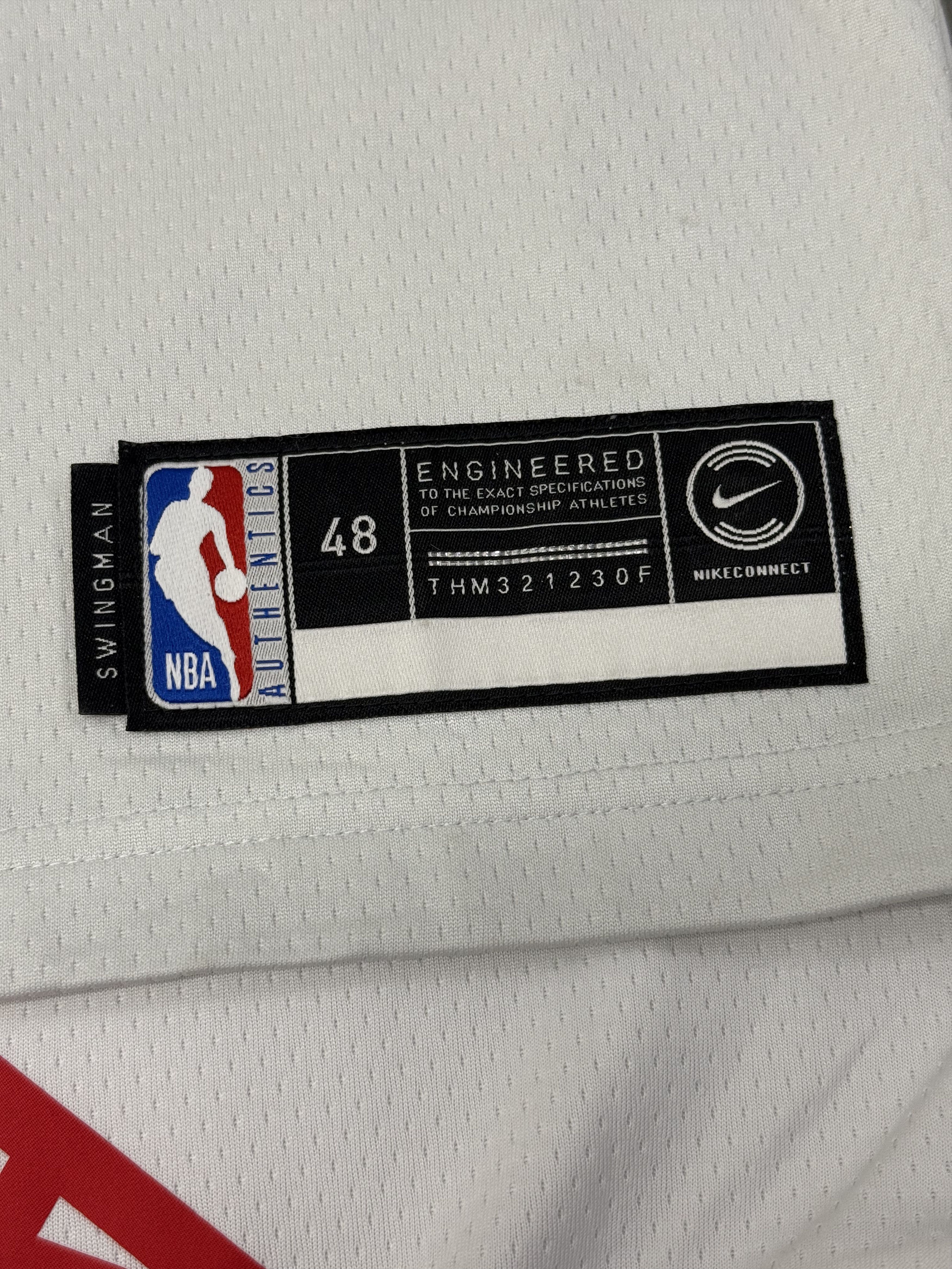 NBA Giannis Antetokounmpo Milwaukee Bucks Earned Edition 2018 Size US L / EU 52-54 / 3 - 4 Thumbnail