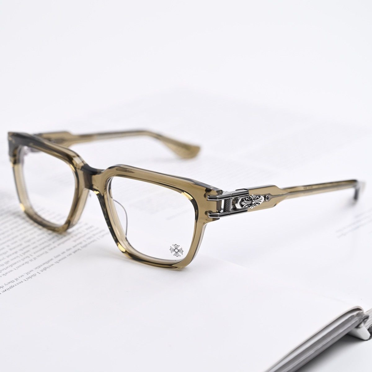 Chrome Hearts CHROME HEARTS BULGE ARMY GLASSES Size ONE SIZE - 2 Thumbnail