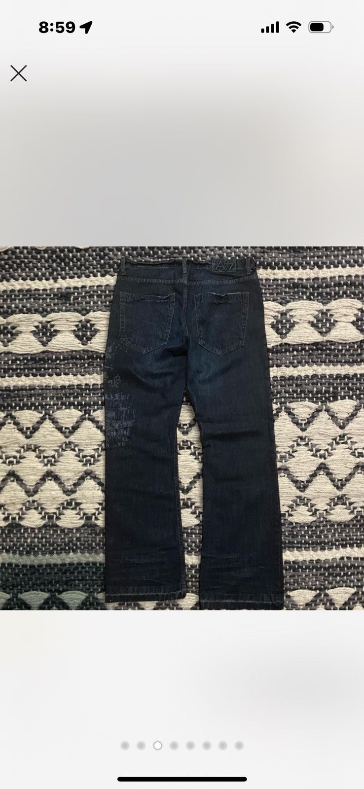 Aeropostale Aeropostale Jeans Tribal Size US 31 - 2 Thumbnail