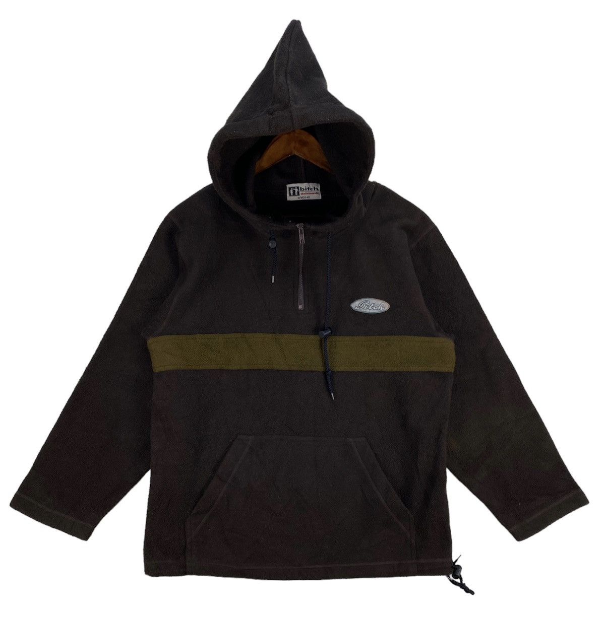 Girl Skateboards Bitch Skateboards Hooded Fleece Size US M / EU 48-50 / 2 - 1 Thumbnail