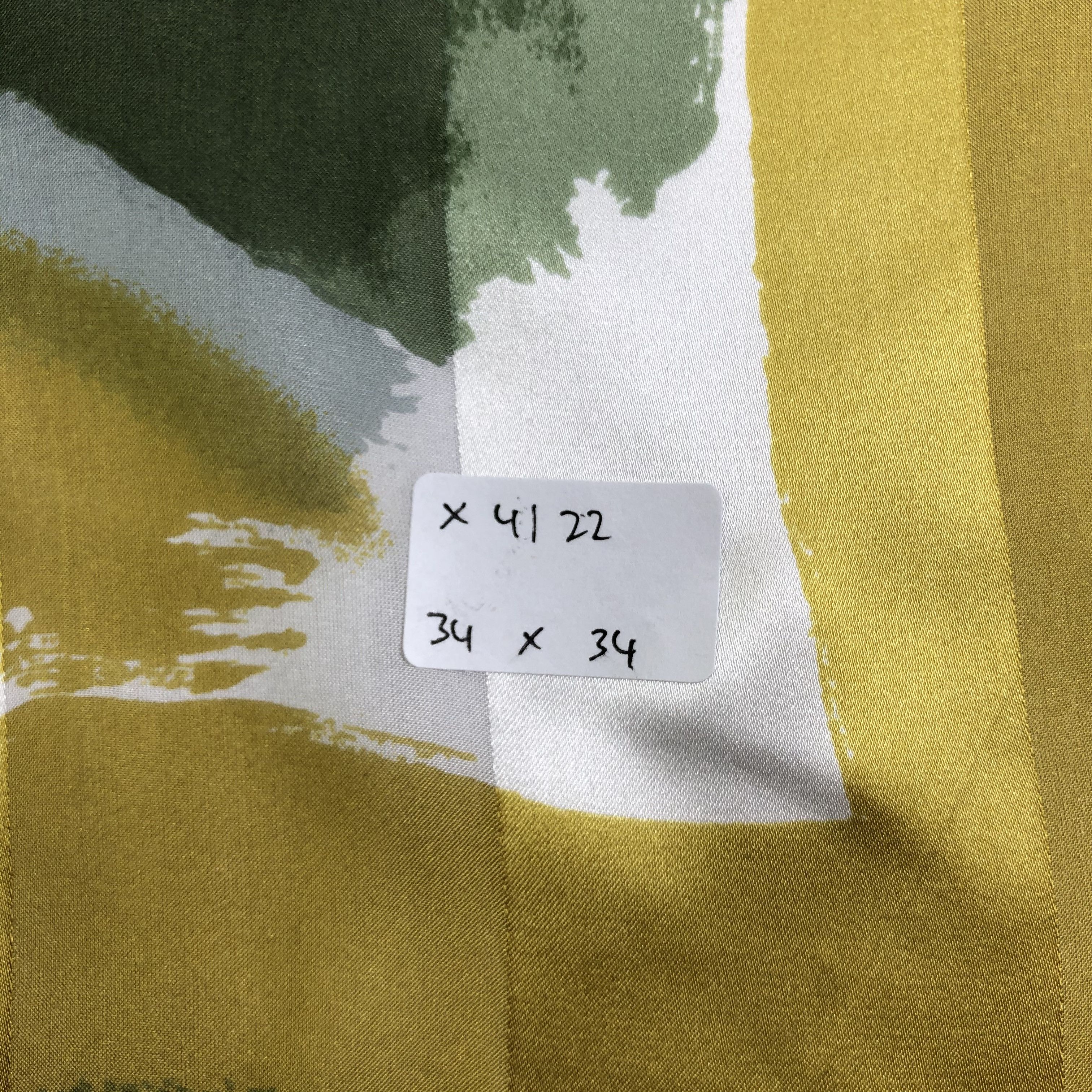 Vintage Vintage Silk Scarf Size ONE SIZE - 7 Thumbnail