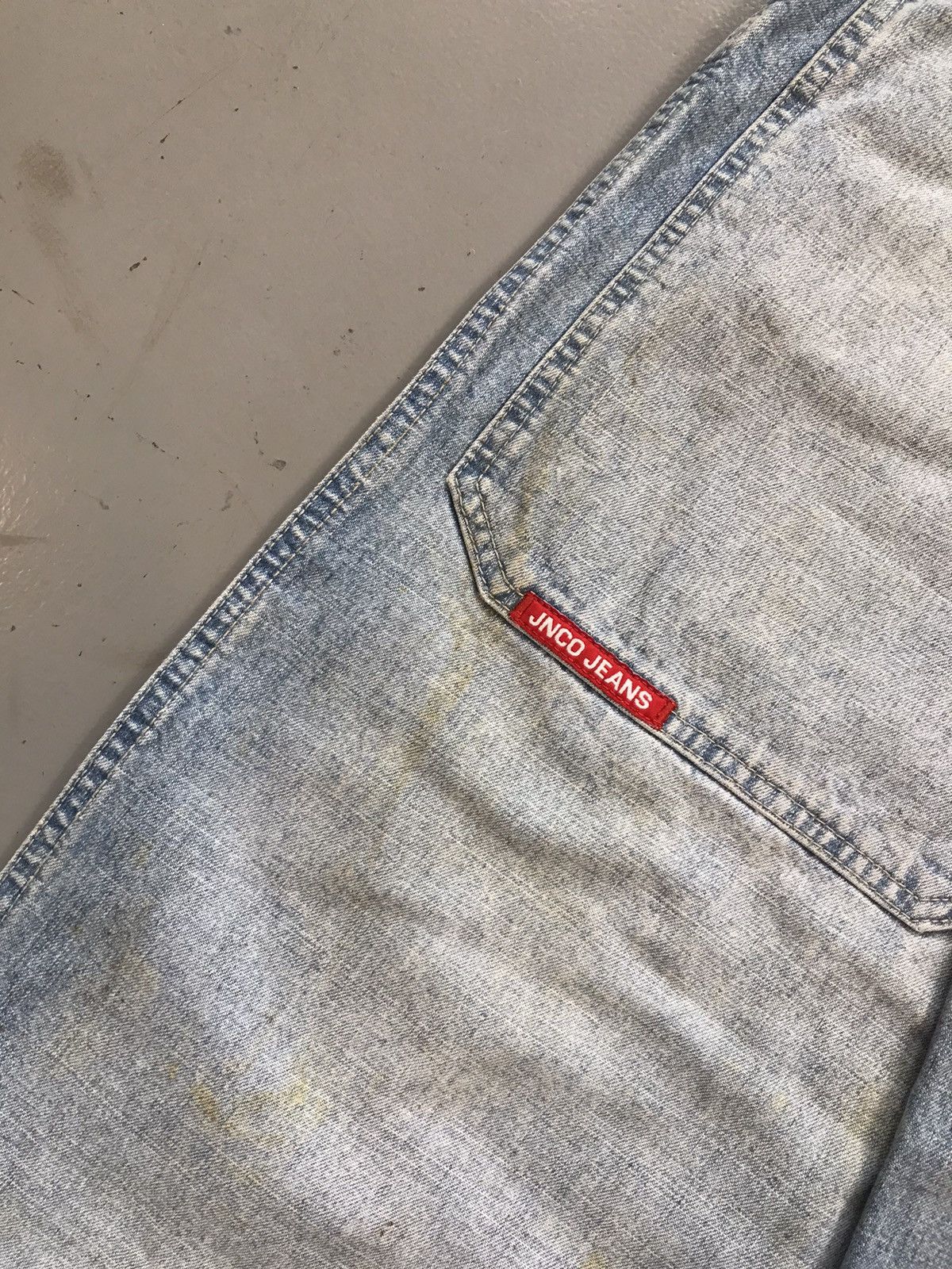 JNCO × Southpole × Vintage Vintage Jnco crown 👑 embroidered baggy fit denim Size US 28 / EU 44 - 7 Thumbnail