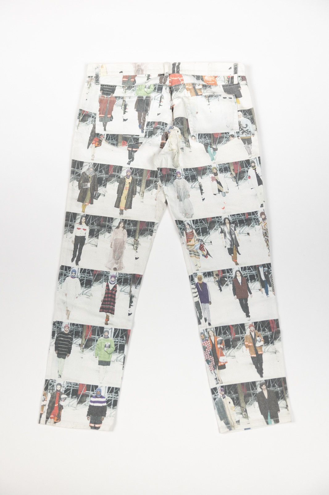424 424 Runway Print Denim Size US 34 / EU 50 - 4 Thumbnail