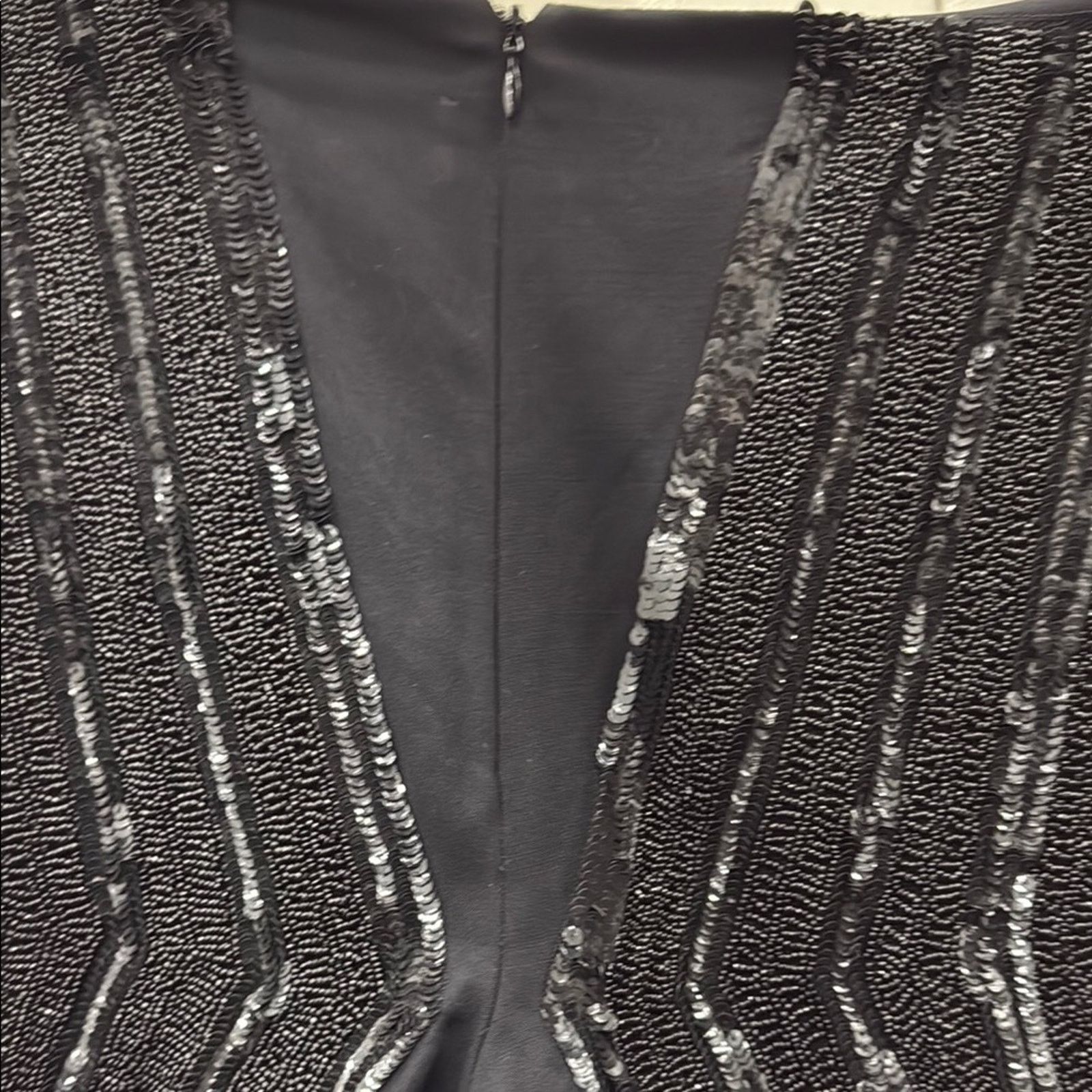 La Perla La Perla Elegant Black Sequin and beaded Embellished Pants Size 27" / US 4 / IT 40 - 4 Thumbnail