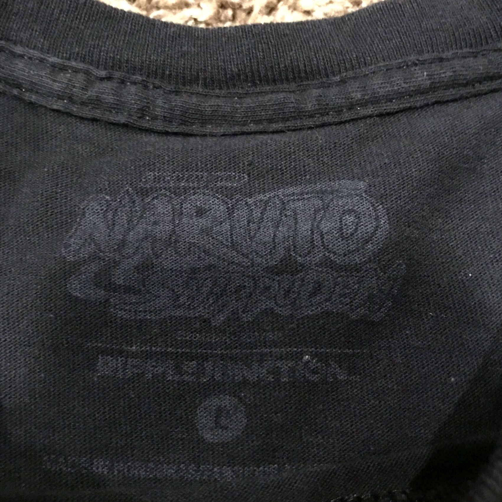 Vintage Naruto Shippuden Collection Uzumaki Graphic Shirt Black L A42 Size US L / EU 52-54 / 3 - 3 Thumbnail