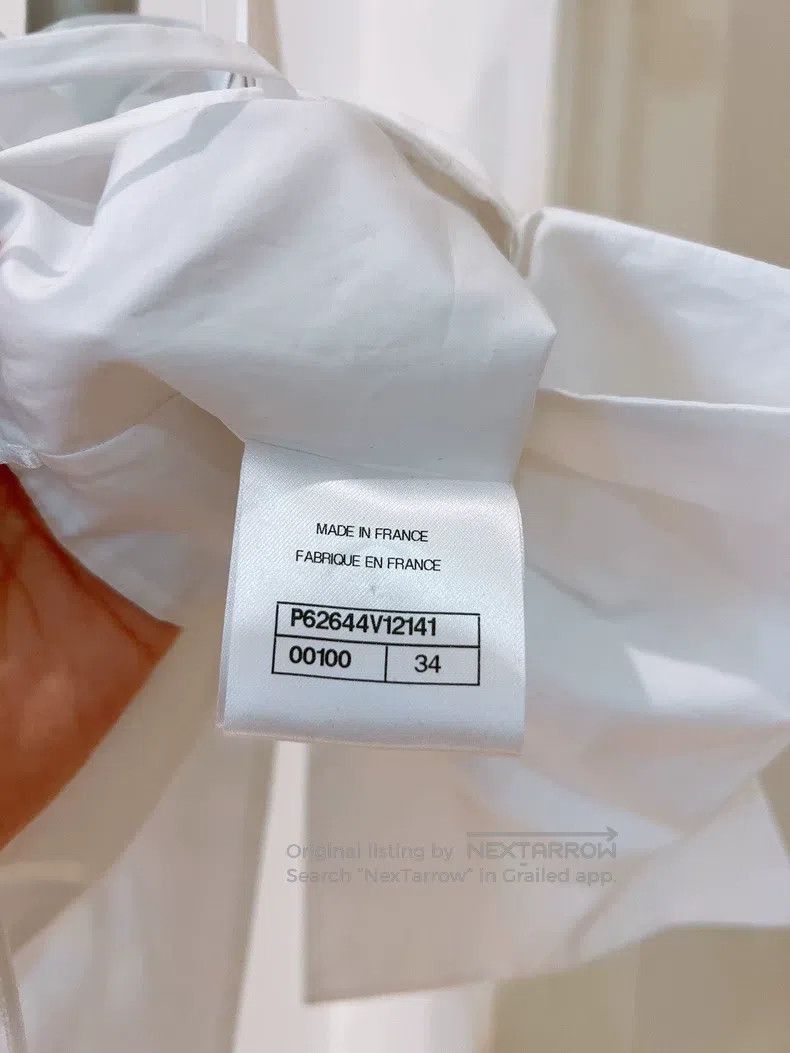 Chanel Chanel 20C Early Spring Vacation White Bow Strap Vest Size XXS / US 00 / IT 34 - 7 Thumbnail