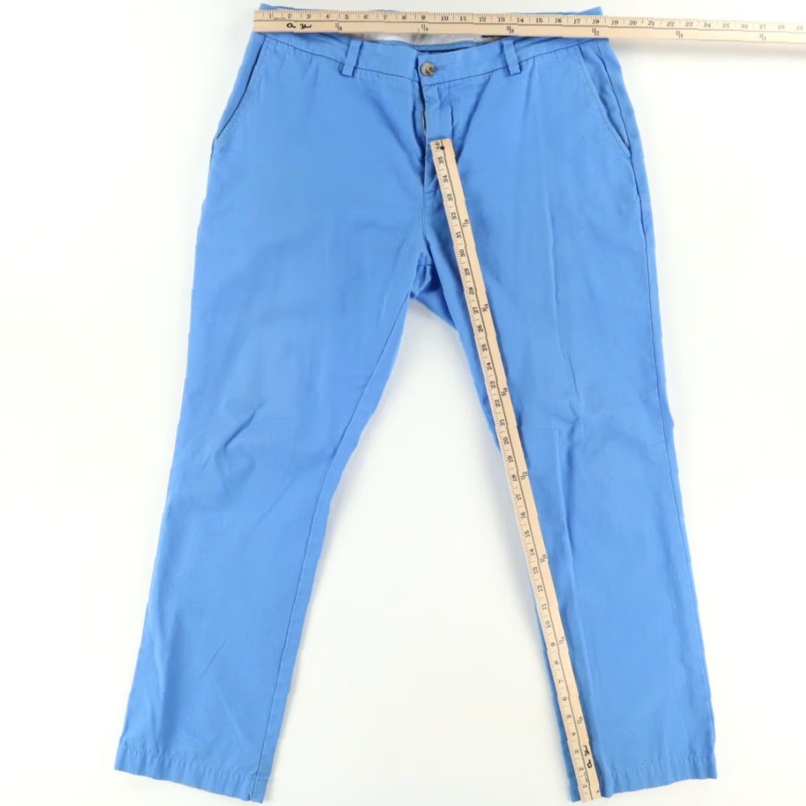 Vineyard Vines Vineyard Vines Slim Fit Breaker Cotton Knit Chino Pants Blue Men's 38 Size US 38 / EU 54 - 3 Thumbnail