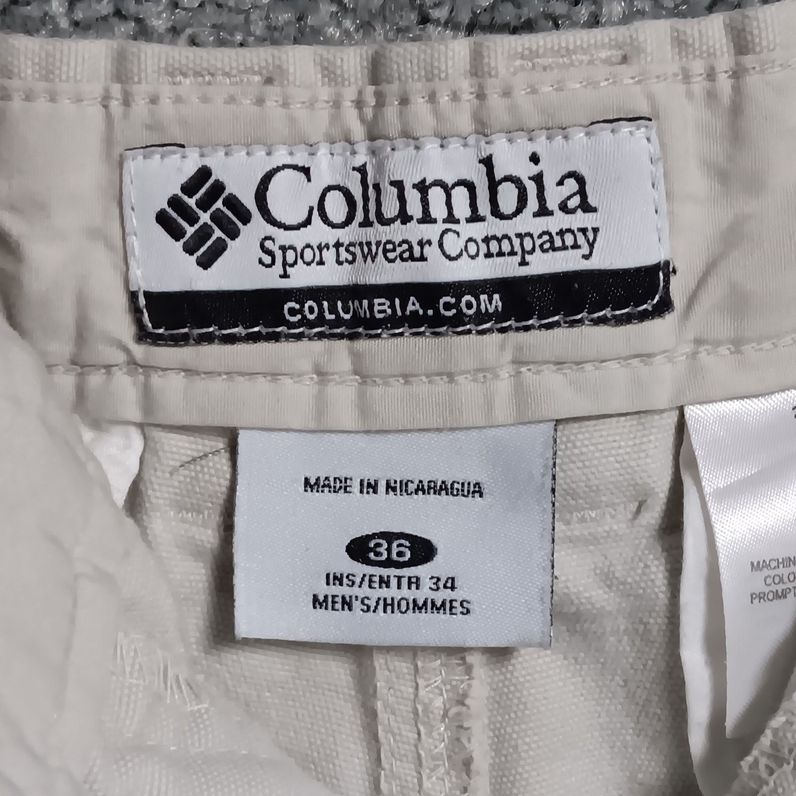 Columbia Columbia Chino Pants Men’s 36 Khaki Outdoor Wear Size US 36 / EU 52 - 4 Thumbnail