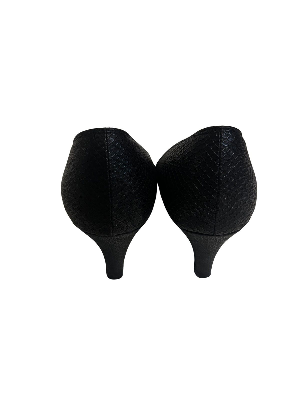 Other Black & gold accent Heels.wf5315 Size US 6.5 / IT 36.5 - 3 Thumbnail