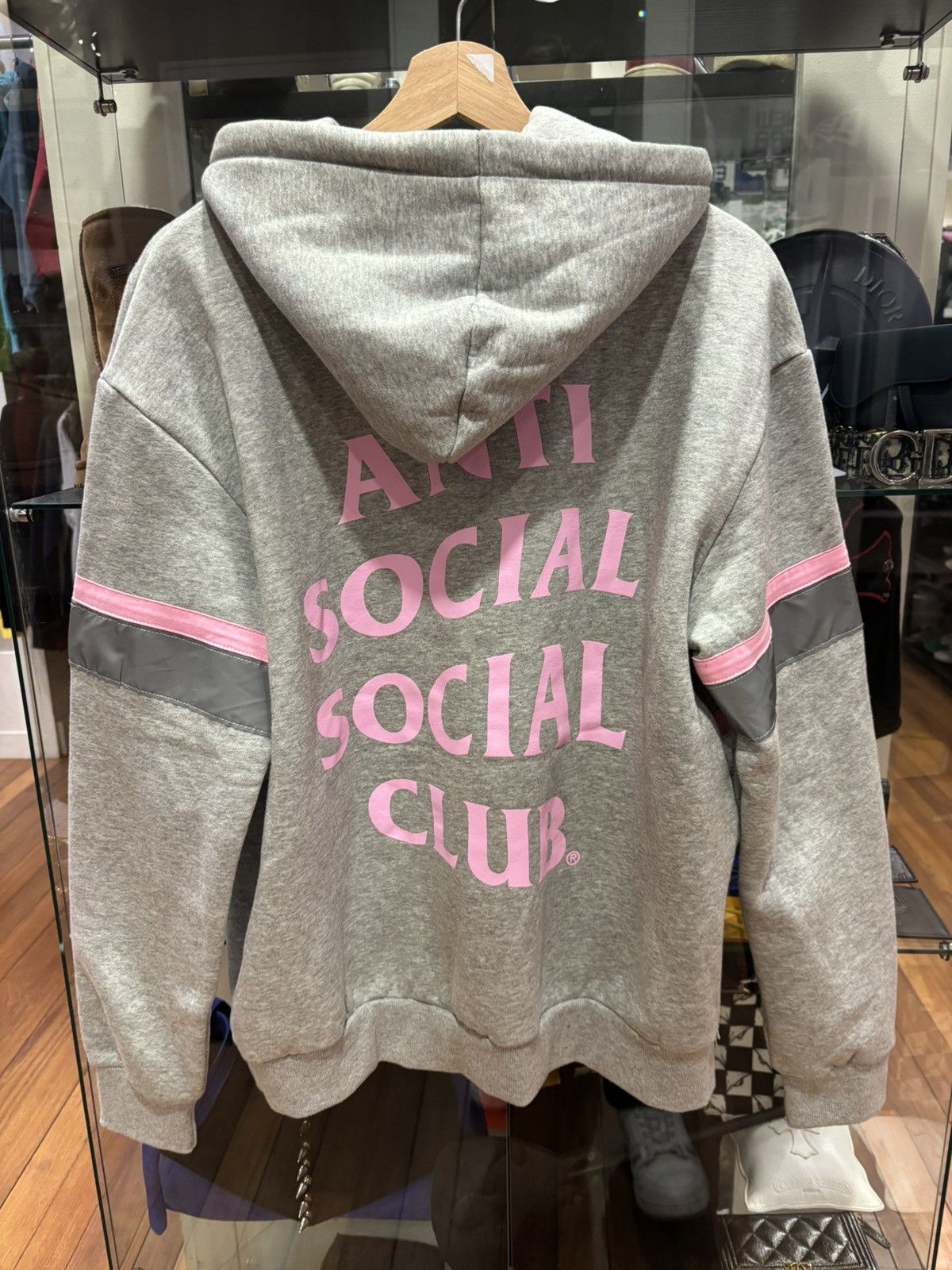 Anti Social Social Club ASSC Postal Service Hoodie Size US L / EU 52-54 / 3 - 2 Thumbnail