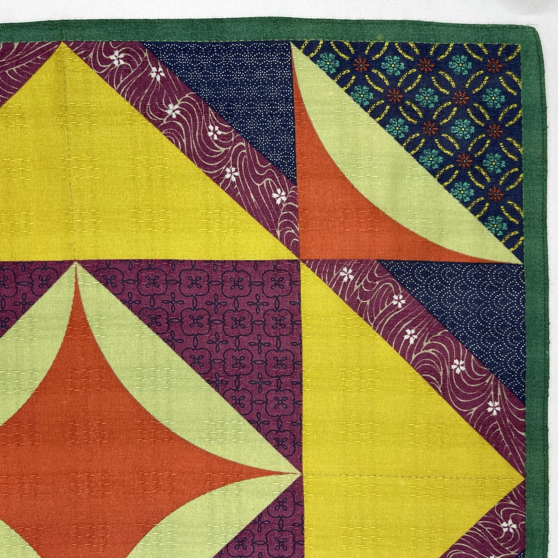 Japanese Brand Vintage Japanese Furoshiki Nice Design - 5013 Size ONE SIZE - 5 Thumbnail