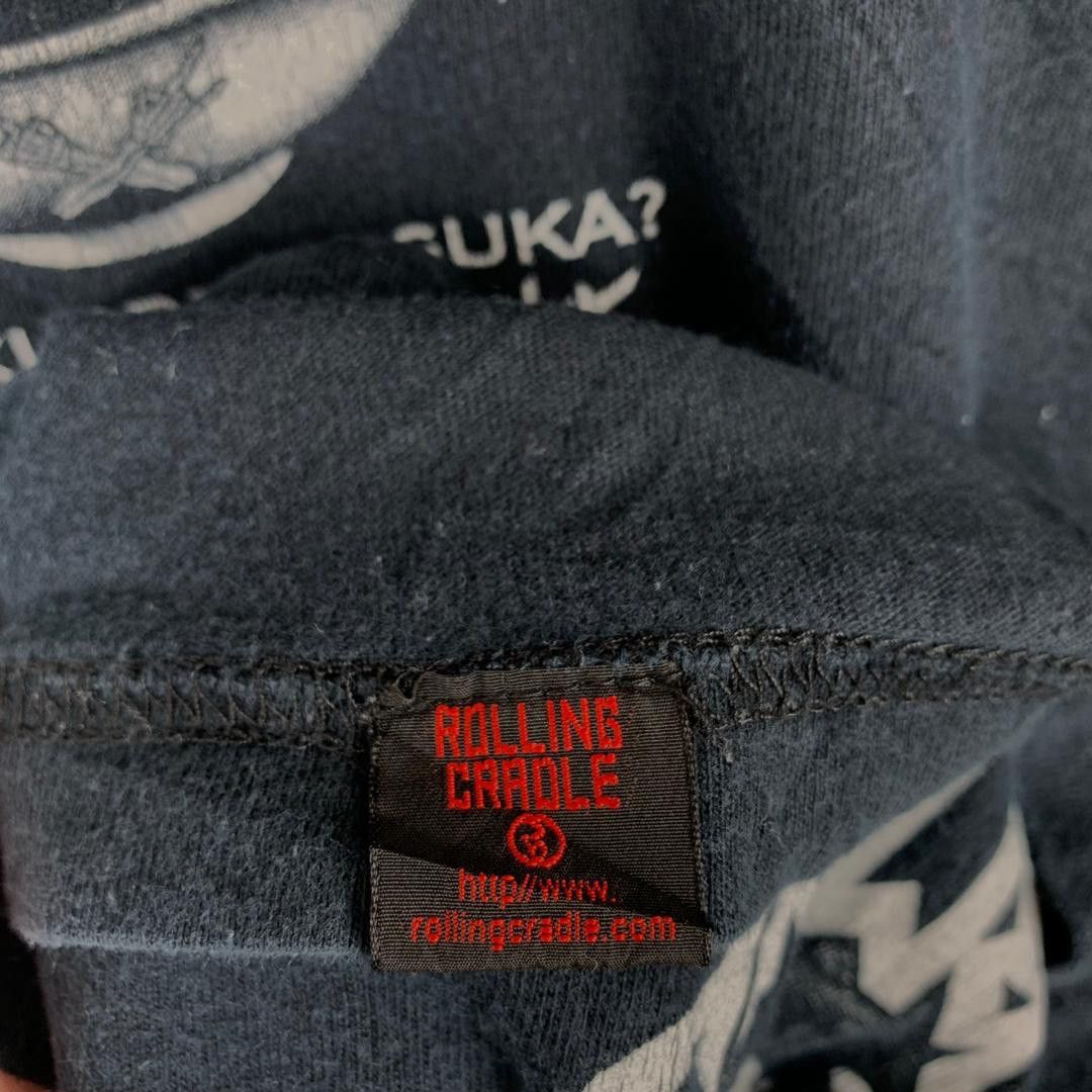 Other Maximum the Hormone x Rolling Cradle Ramen Skull Tee Size US M / EU 48-50 / 2 - 11 Thumbnail