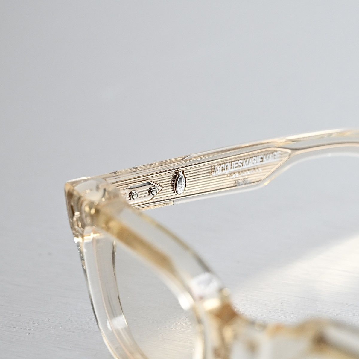 Jacques Marie Mage JACQUES MARIE MAGE JMM STEWART GLASSES Size ONE SIZE - 4 Thumbnail