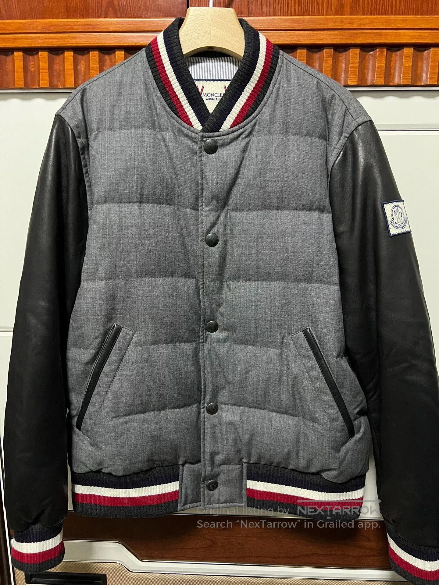 Moncler Gamme Bleu Moncler Gamme Bleu x Thom Browne Down Jacket. Size US XL / EU 56 / 4 - 1 Thumbnail
