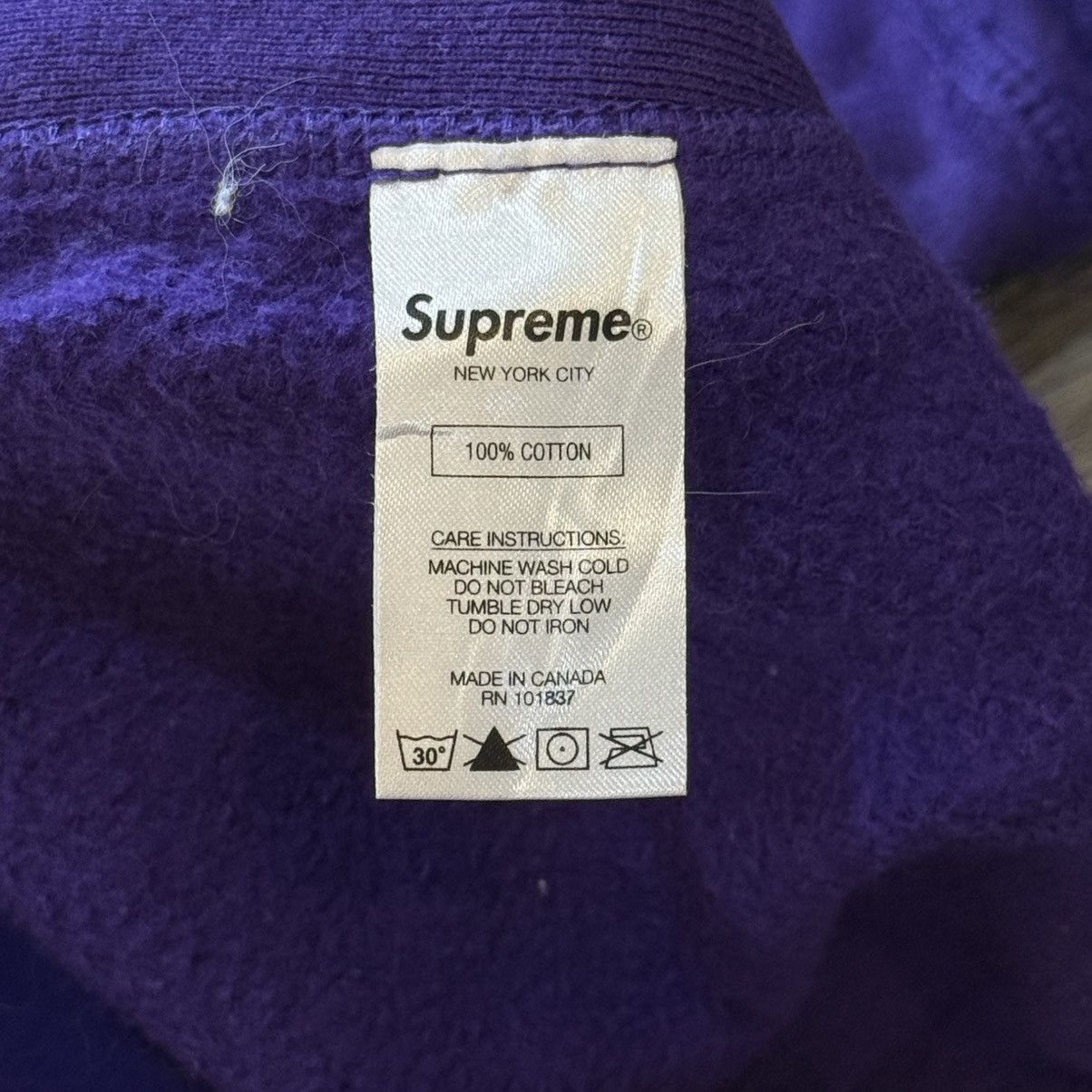Supreme Supreme Motion Logo Hoodie Size US M / EU 48-50 / 2 - 5 Thumbnail