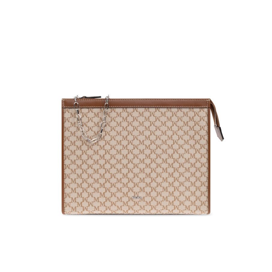 Max Mara MAX MARA MMTroussem Beige Leather Bag New And Authentic Size ONE SIZE - 1 Thumbnail