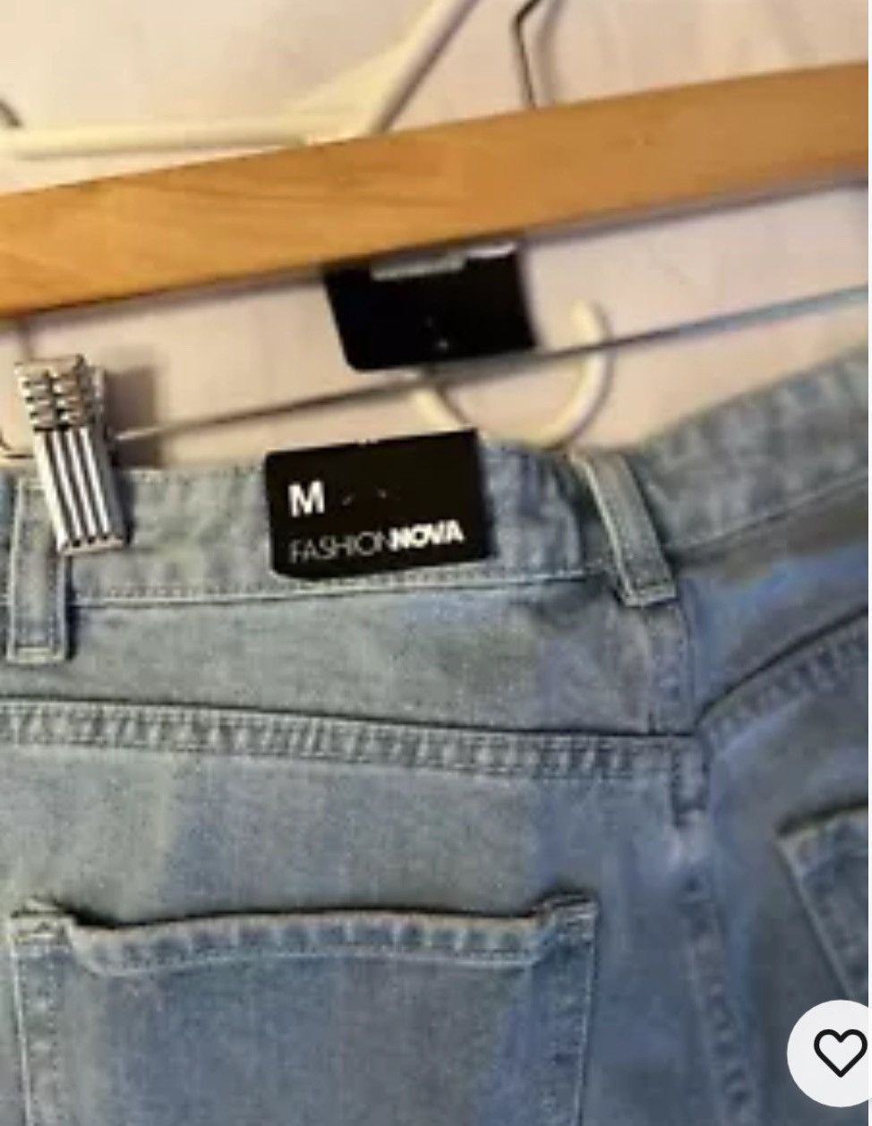 Fashion Nova Fashion Nova Barrel Leg Jeans, M size Size 28" / US 6 / IT 42 - 3 Thumbnail