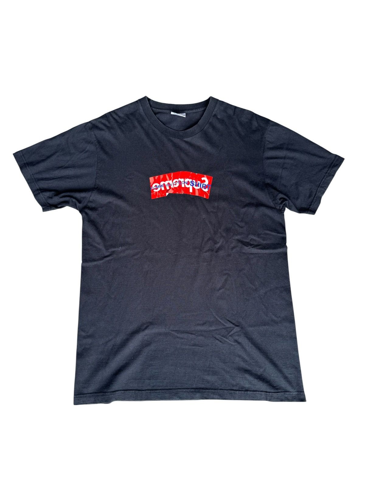 Comme des Garcons × Supreme SS17 Supreme x Comme Des Garçon