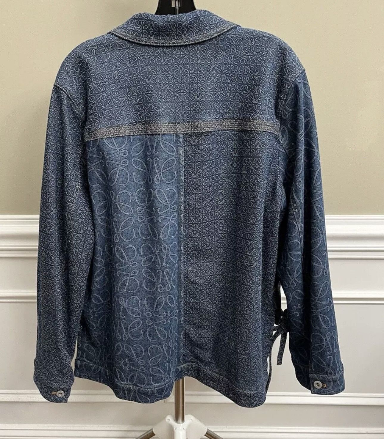 Loewe Loewe anagram denim jacket size 36 Size US S / EU 44-46 / 1 - 2 Thumbnail