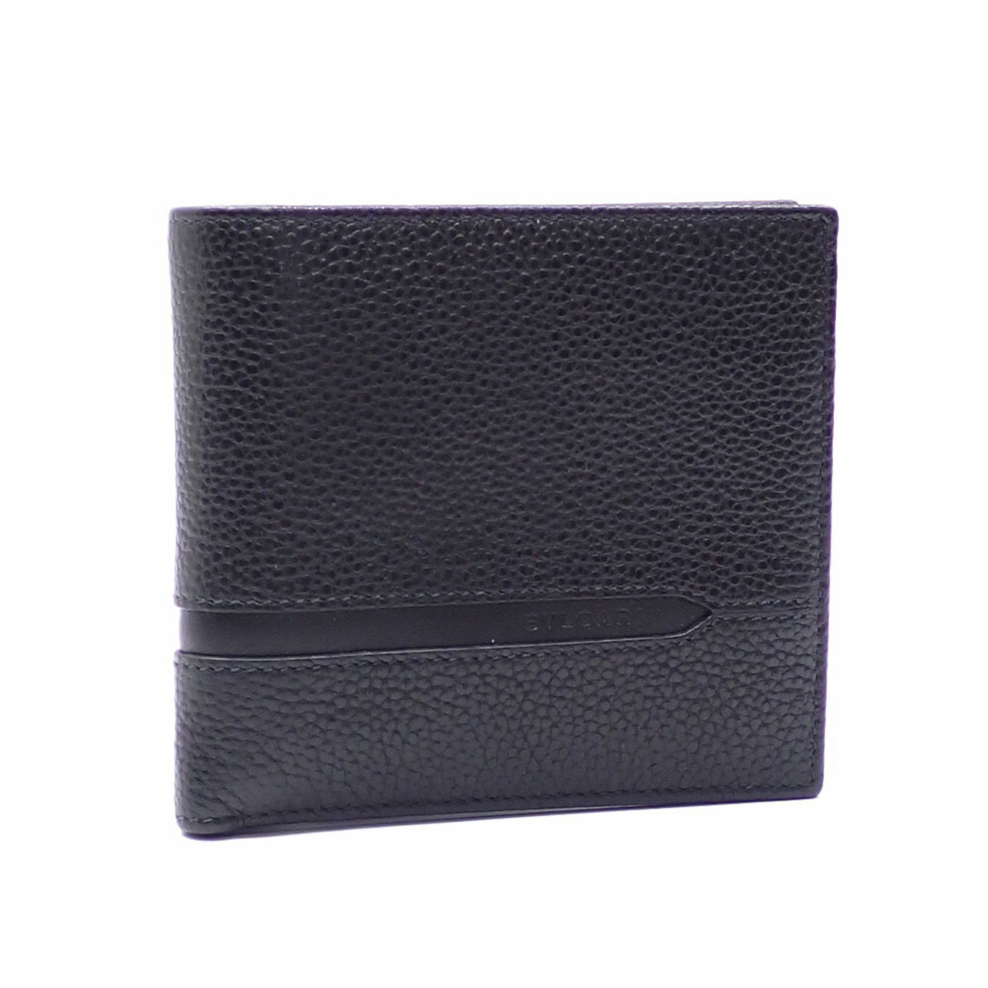Bvlgari Bvlgari Bulgari Bi-fold Wallet for Men Black Leather 36964 Octo Size ONE SIZE - 1 Thumbnail