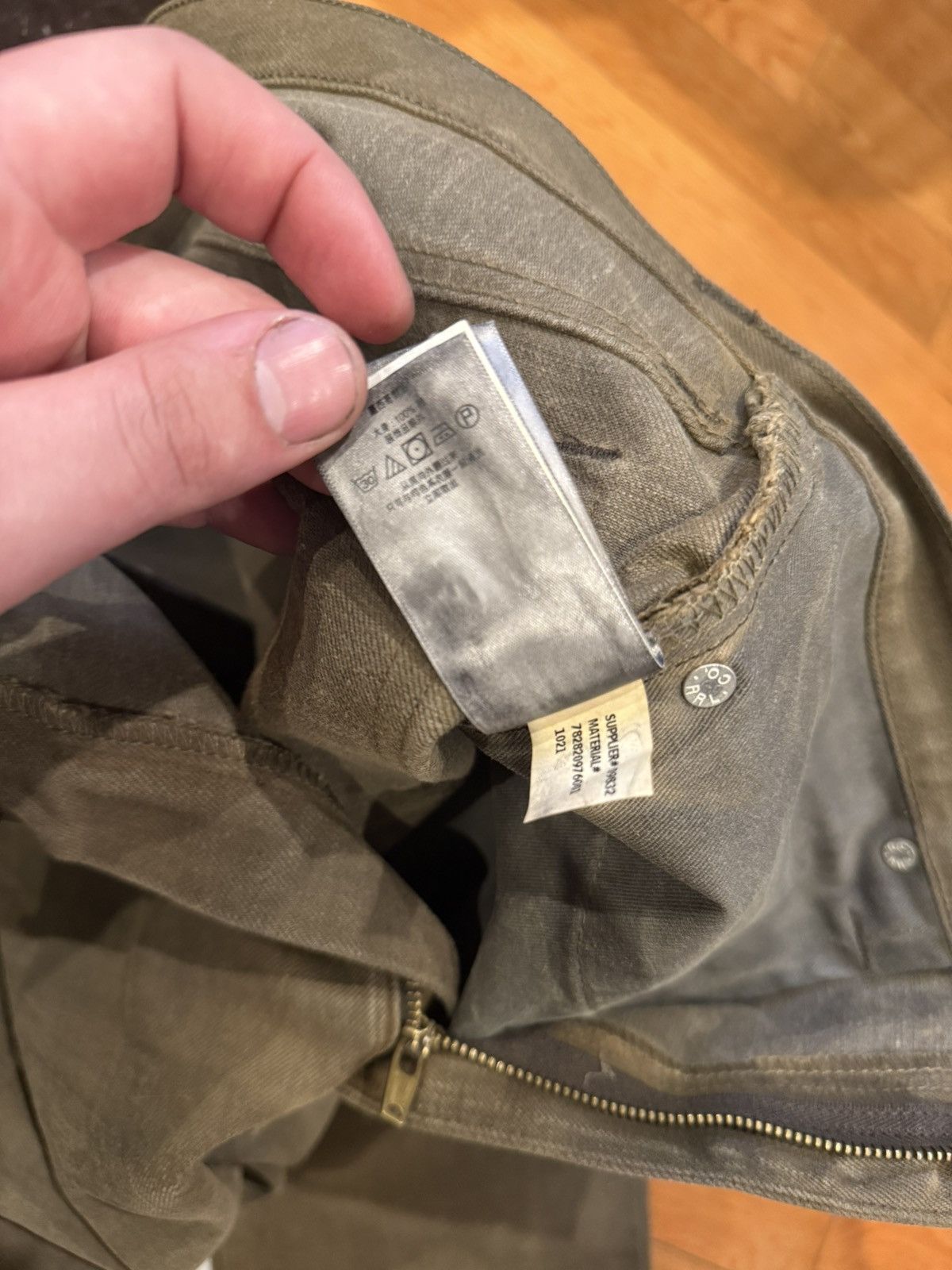 RRL Ralph Lauren Straight Cut Jeans Size US 38 / EU 54 - 8 Thumbnail
