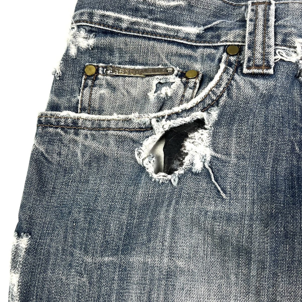 Absolut Joy × Japanese Brand Absolut Joy Jeans Avant Grade Japanese Brand Size US 34 / EU 50 - 4 Thumbnail