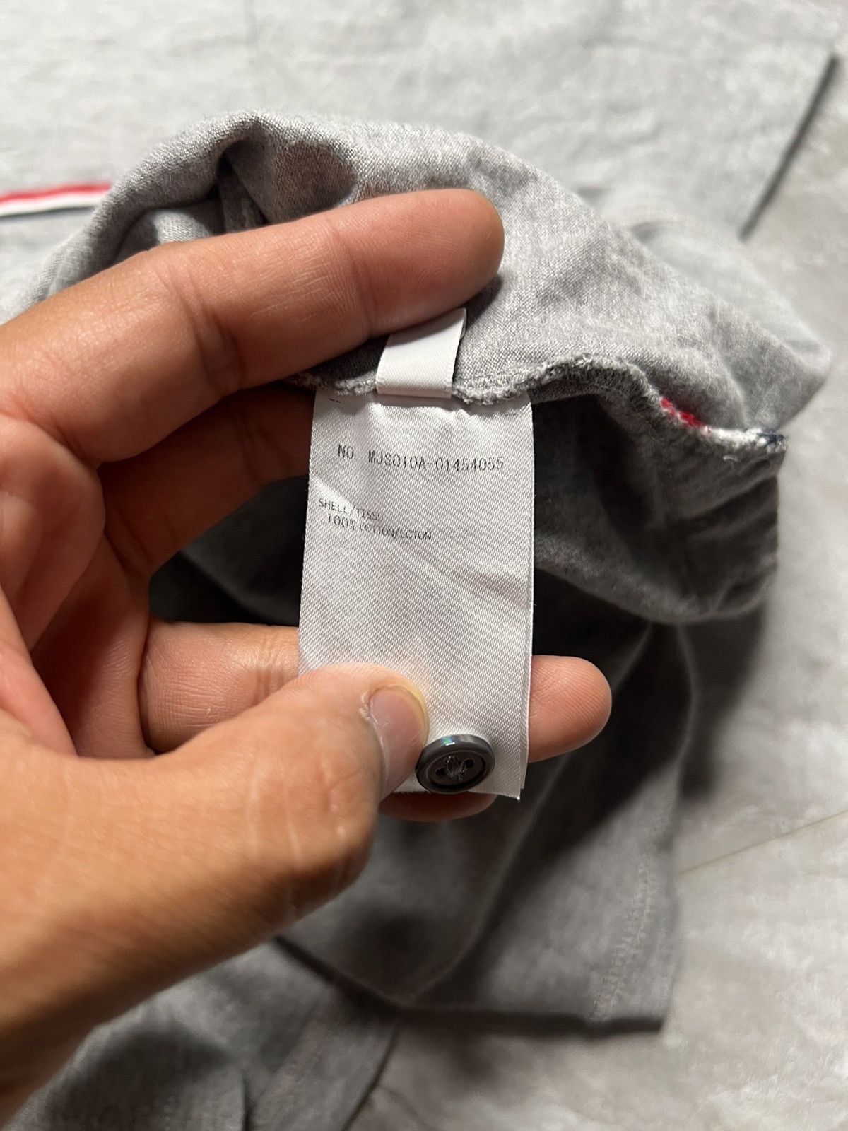 Thom Browne Thom Browne RWB Pocket tee Size US L / EU 52-54 / 3 - 12 Thumbnail