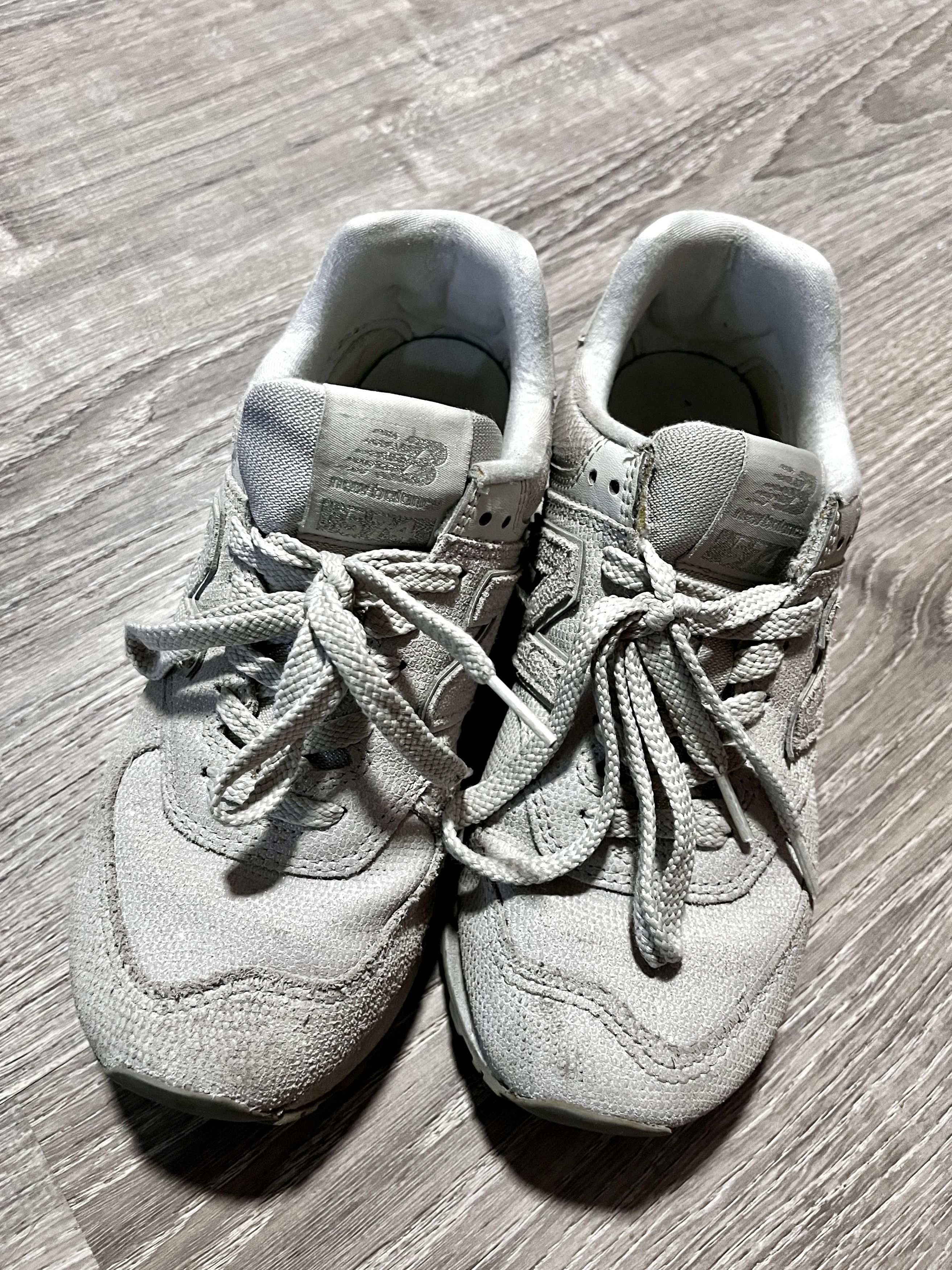 New Balance New Balance Sparkling Gray Sneakers SZ8 Size US 8 / IT 38 - 1 Thumbnail