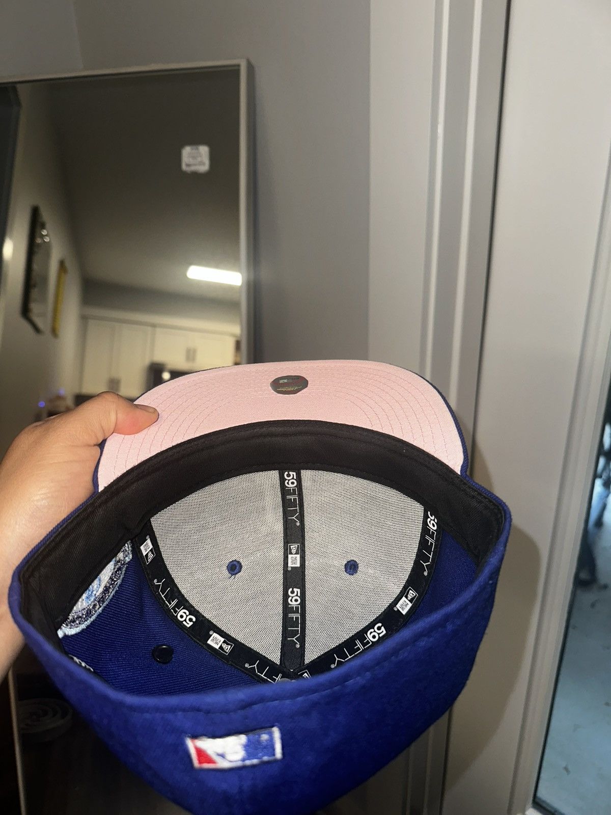 Other New Era Fitted Los Angeles 7 1/2 Size ONE SIZE - 5 Thumbnail