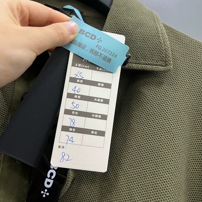 Loro Piana Loro Piana Military green polo collar long sleeves Size US XS / EU 42 / 0 - 5 Thumbnail