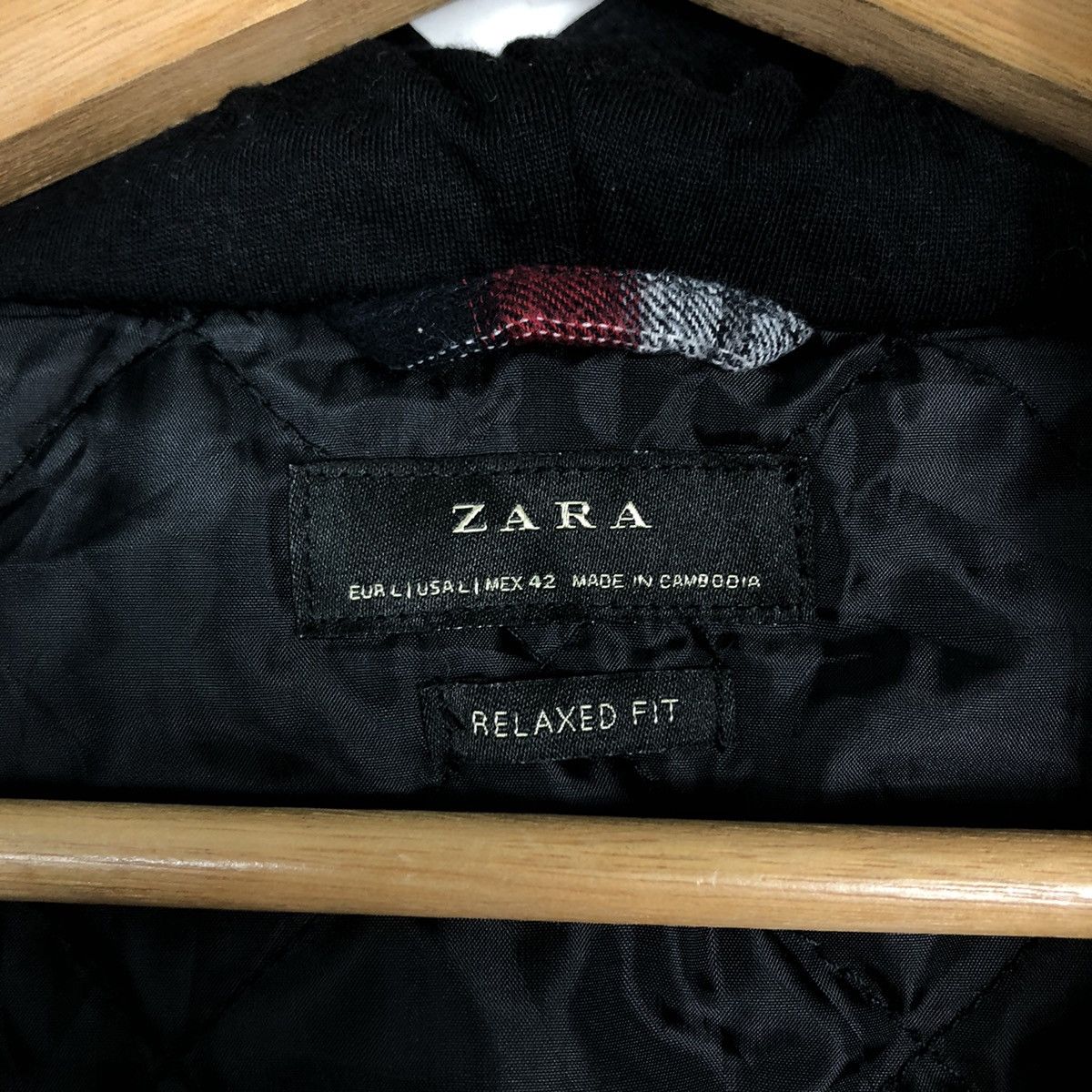 Japanese Brand 🔥Rare Design Zara Tartan Design Jacket Punk Design Size US L / EU 52-54 / 3 - 14 Thumbnail