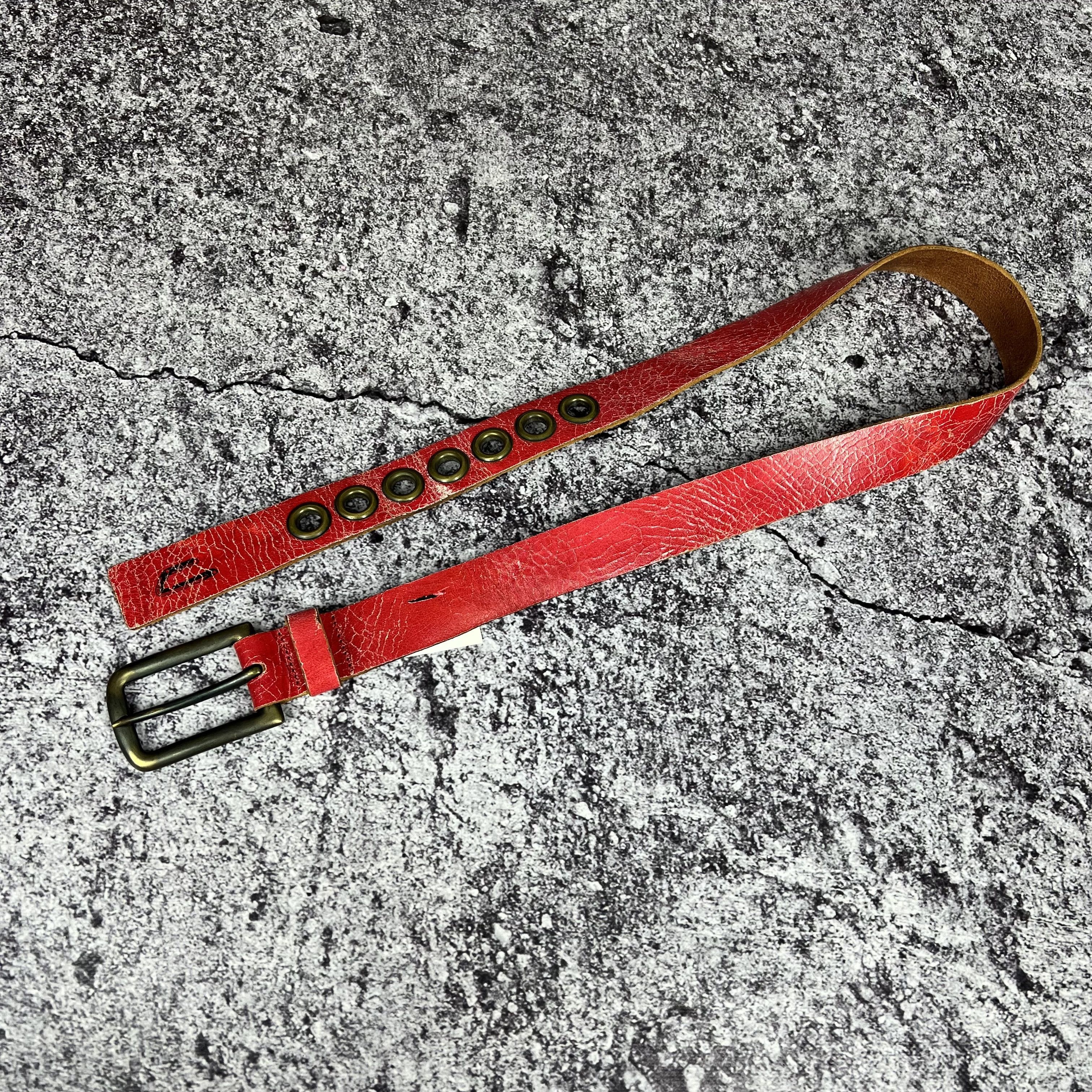 Diesel Diesel Belt Leather Made in Italy Size 90 Size ONE SIZE - 11 Thumbnail